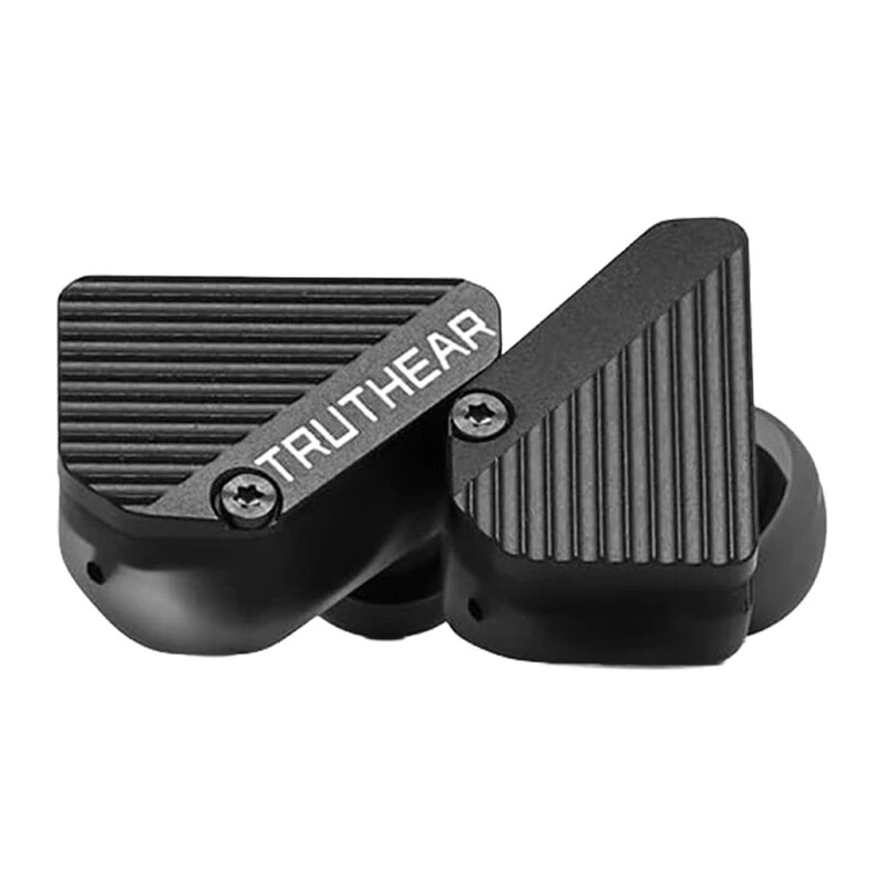 TRUTHEAR Pure ενσύρματα ακουστικά in-ear (μαύρο)