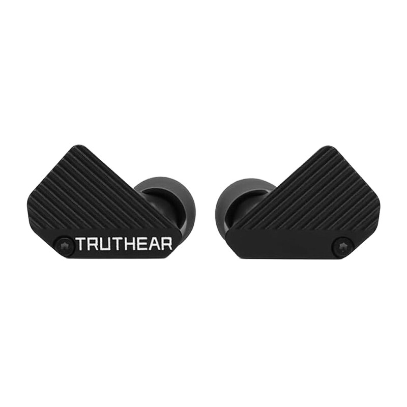 TRUTHEAR Pure ενσύρματα ακουστικά in-ear (μαύρο)