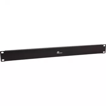 Getfort τυφλή πλάκα 1U για rack, μαύρο (GF-Z1U)