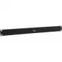 Getfort τυφλή πλάκα 1U για rack, μαύρο (GF-Z1U)