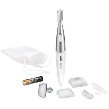 Braun FG1100 γυναικείο trimmer, λευκό