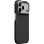 PITAKA Edge Case Argyle MagSafe θήκη για iPhone 18 Pro / 17 Pro, μαύρο βασάλτη