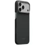 PITAKA Edge Case Argyle MagSafe θήκη για iPhone 18 Pro Max / 17 Pro Max, μαύρο βασάλτη