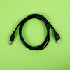 Gizzu καλώδιο εκτυπωτή USB 2.0 USB-A σε USB-B, 1,5 m, μαύρο (GCPU2AB15)