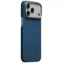 PITAKA Edge Case Argyle MagSafe θήκη για iPhone 18 Pro Max / 17 Pro Max, μπλε του μεσονυκτίου