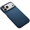 PITAKA Edge Case Argyle MagSafe θήκη για iPhone 18 Pro Max / 17 Pro Max, μπλε του μεσονυκτίου