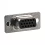 EFB Elektronik περίβλημα crimp D-Sub για θηλυκές υποδοχές, E-DFCR/15