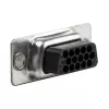 EFB Elektronik περίβλημα crimp D-Sub για θηλυκές υποδοχές, E-DFCR/15