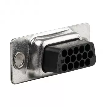 EFB Elektronik περίβλημα crimp D-Sub για θηλυκές υποδοχές, E-DFCR/15