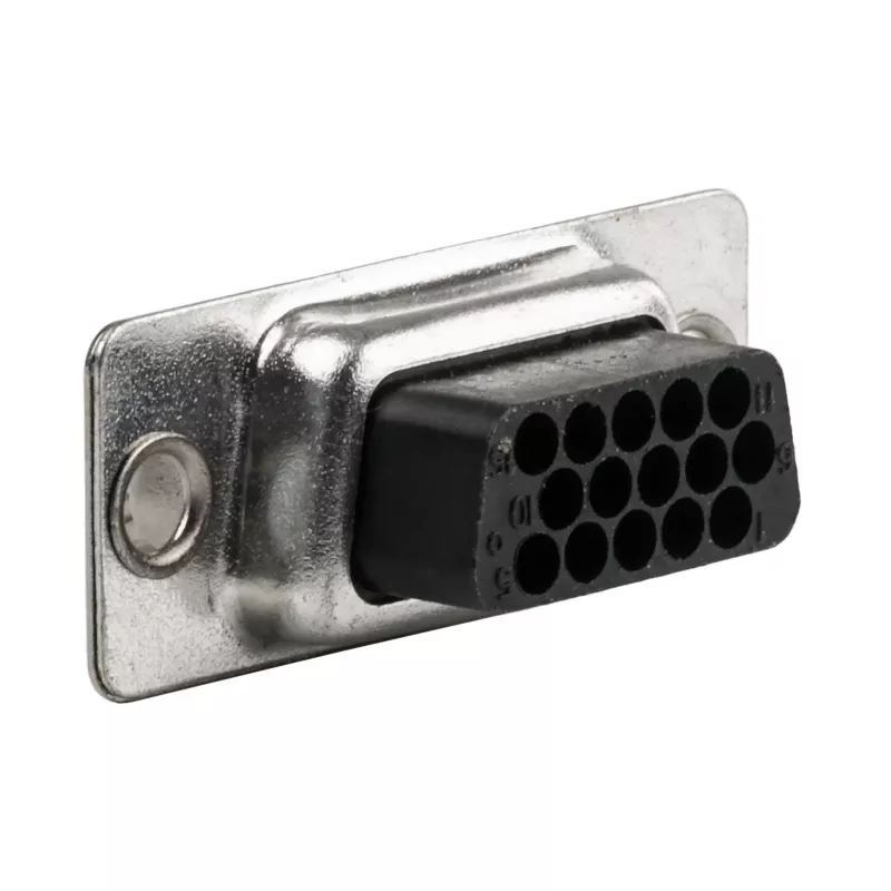 EFB Elektronik περίβλημα crimp D-Sub για θηλυκές υποδοχές, E-DFCR/15