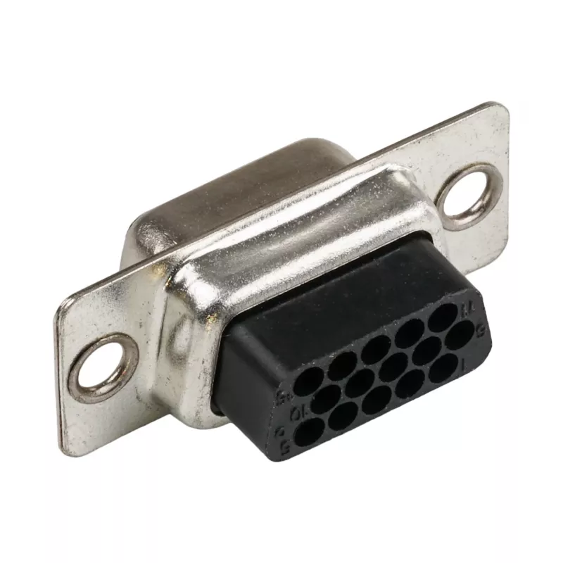 EFB Elektronik περίβλημα crimp D-Sub για θηλυκές υποδοχές, E-DFCR/15