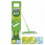 Swiffer Sweeper σετ εκκίνησης με 11 πανάκια (στεγνά 8 τεμ. + υγρά 3 τεμ.)
