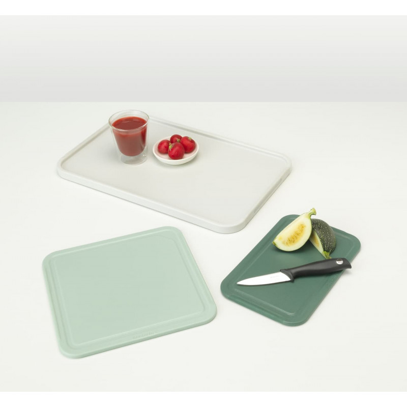 Brabantia TASTY+ σετ σανίδων κοπής, 3 τεμ., Mixed