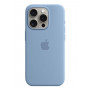 Apple iPhone 15 Pro Max θήκη σιλικόνης με MagSafe – μπλε
