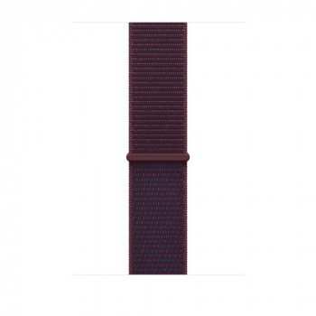 Apple Watch Sport Loop 46 mm, βυσσινί