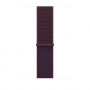 Apple Watch Sport Loop 46 mm, βυσσινί