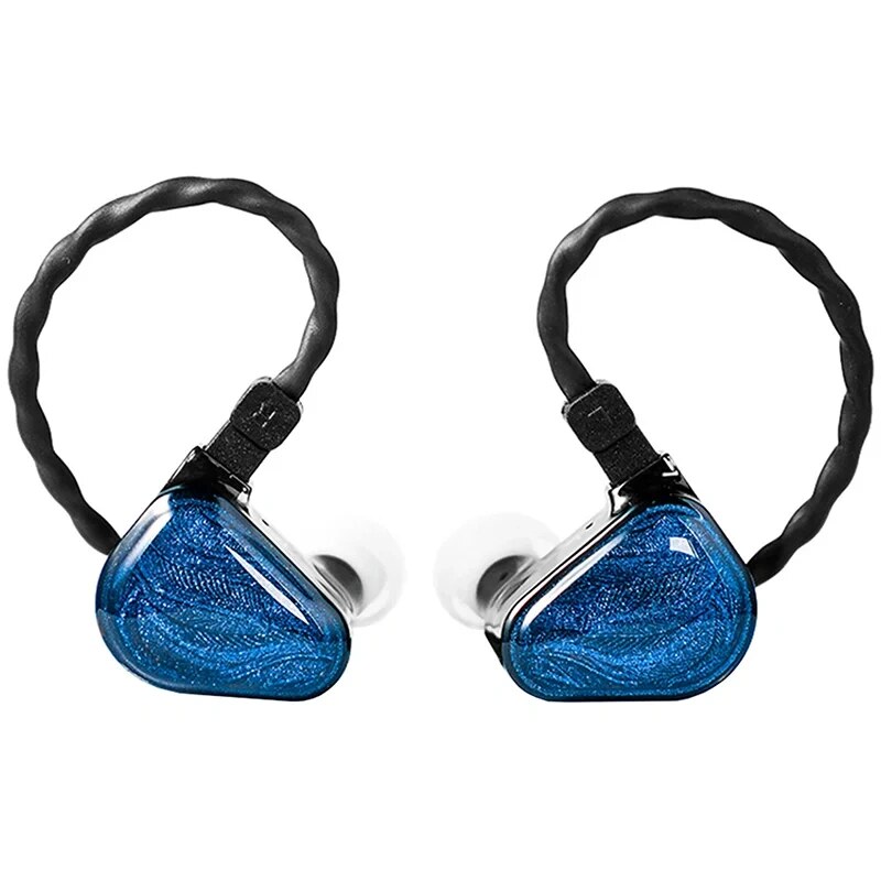 TRUTHEAR Zero ενσύρματα in-ear ακουστικά (μπλε)