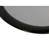 DEMCiflex φίλτρο σκόνης 120mm, στρογγυλό - μαύρο/μαύρο