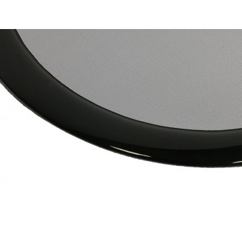 DEMCiflex φίλτρο σκόνης 120mm, στρογγυλό - μαύρο/μαύρο