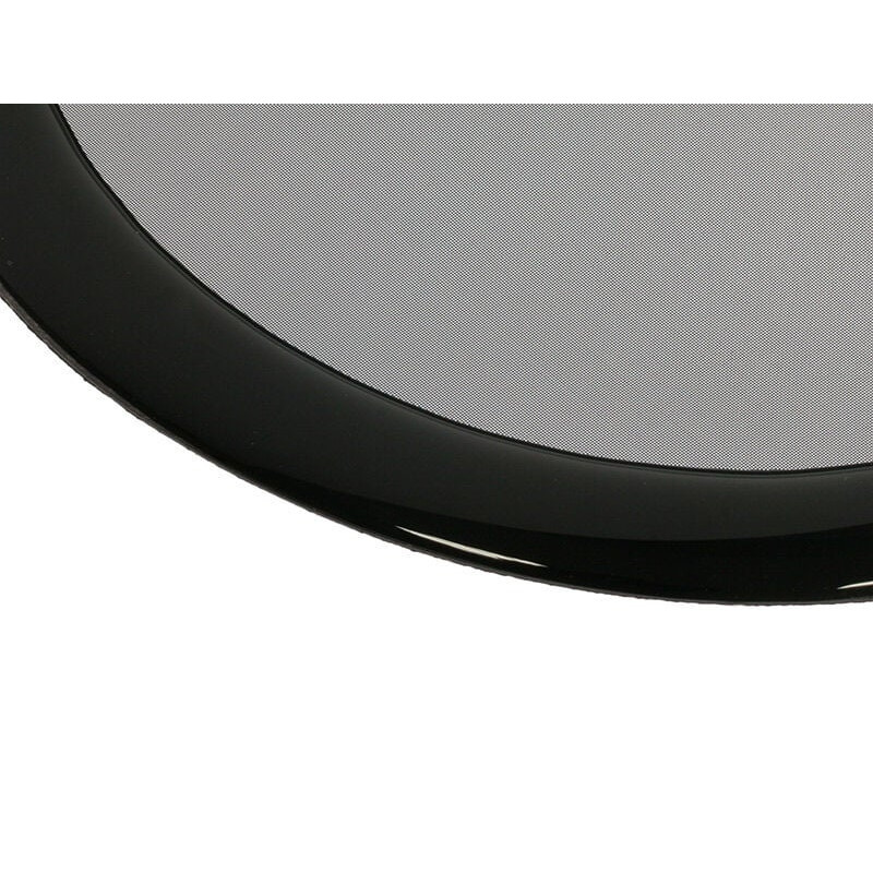 DEMCiflex φίλτρο σκόνης 120mm, στρογγυλό - μαύρο/μαύρο