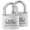BURG WÄCHTER Duo 77040 SB λουκέτο, ασημί