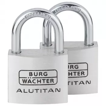 BURG WÄCHTER Duo 77040 SB λουκέτο, ασημί