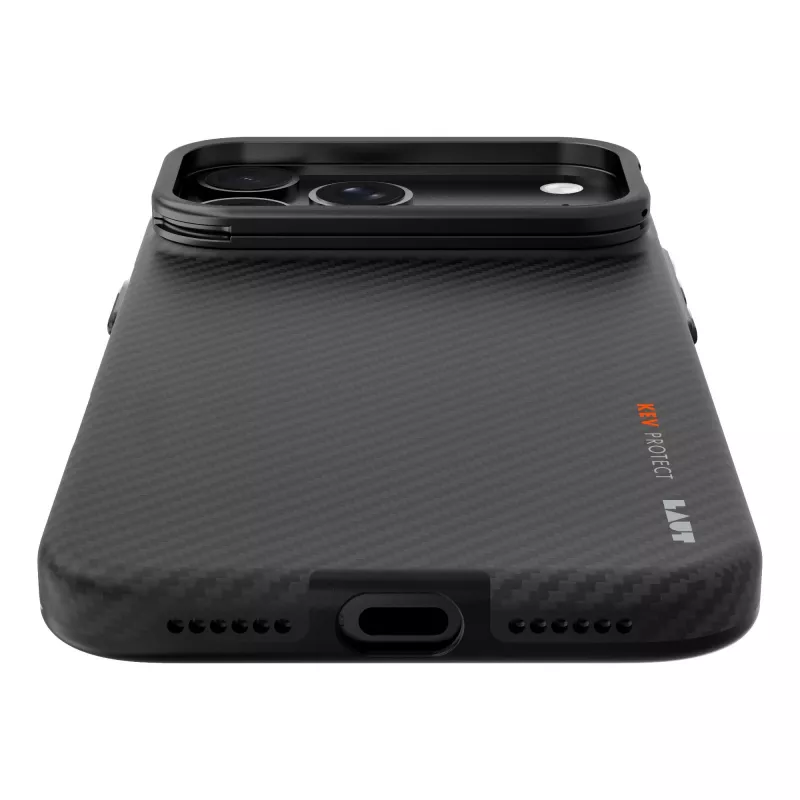 Laut Kev Protect – θήκη για iPhone 18 Pro Max / 17 Pro Max, συμβατή με MagSafe (μαύρο)