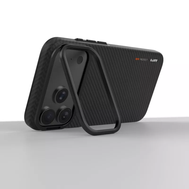 Laut Kev Protect – θήκη για iPhone 18 Pro Max / 17 Pro Max, συμβατή με MagSafe (μαύρο)