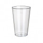 STARPAK ποτήρι μιας χρήσης, 9 cm, 0,4 l, κρυστάλλινο διάφανο