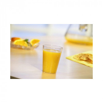 STARPAK ποτήρι μιας χρήσης, 9 cm, 0,4 l, κρυστάλλινο διάφανο