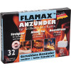 Flamax προσάναμμα κύβοι παραφίνης, 32 τεμ. (1318113)