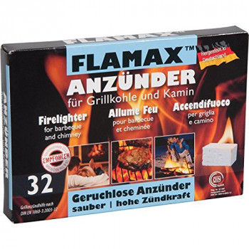 Flamax προσάναμμα κύβοι παραφίνης, 32 τεμ. (1318113)