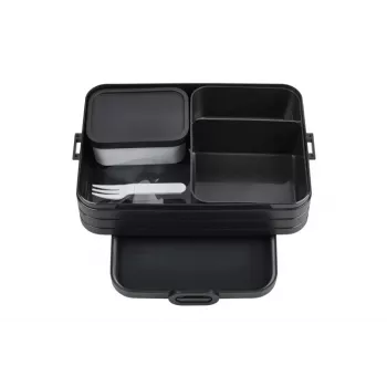 MEPAL Bento-Lunchbox Take a Break large, nordic schwarz, 1,5 l δοχείο αποθήκευσης τροφίμων