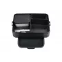 MEPAL Bento-Lunchbox Take a Break large, nordic schwarz, 1,5 l δοχείο αποθήκευσης τροφίμων