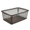 Keeeper Μίνι καλάθι 30x20x11cm Fred διαφανές γκρι