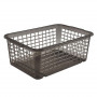 Keeeper Μίνι καλάθι 30x20x11cm Fred διαφανές γκρι