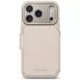 Decoded Leather Detachable Wallet δερμάτινη θήκη για iPhone 18 Pro Max / 17 Pro Max, MagSafe, Taupe
