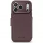 Decoded Leather Detachable Wallet δερμάτινη θήκη για iPhone 18 Pro Max / 17 Pro Max, MagSafe, Chocolat Brown