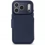 Decoded Leather Detachable Wallet δερμάτινη θήκη για iPhone 18 Pro Max / 17 Pro Max, MagSafe, Midnight