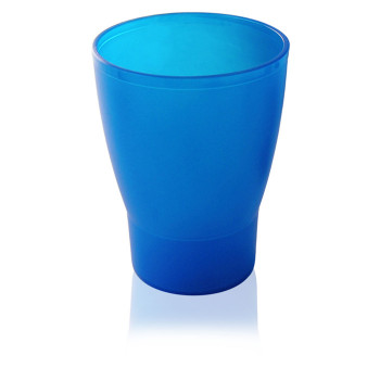 Giostyle Trippy Tumbler Ø8 x 10,5 cm, διαφανές μπλε