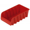 Curver DIY Stack Bin Profi 3 στοιβαζόμενα κουτιά μικροαντικειμένων, 20,9 x 11,5 x 7,5 cm, κόκκινο (0804953586)