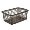 Keeeper μίνι καλάθι 25x17x10cm Fred διαφανές γκρι