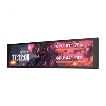 DarkFlash 9,2 IPS οθόνη V92 (μαύρο)