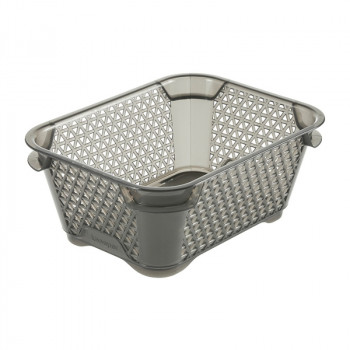 Keeeper καλάθι μίνι A7 Mirko, 16 x 12 x 7 cm, κρυστάλλινο γκρι (διαφανές)