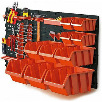 Curver Profi 2 στοιβαζόμενο κουτί 16 x 11,5 x 7,5 cm, κόκκινο