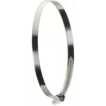 Delta OPM-110-130X9.0 μεταλλικό κολάρο, Ø110–130 mm, 9 mm, γαλβανισμένος χάλυβας