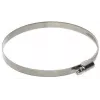 Delta OPM-110-130X9.0 μεταλλικό κολάρο, Ø110–130 mm, 9 mm, γαλβανισμένος χάλυβας