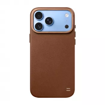 Laut Lux Edge θήκη για iPhone 18 Pro / 17 Pro, MagSafe, Cocoa Brown