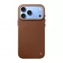Laut Lux Edge θήκη για iPhone 18 Pro / 17 Pro, MagSafe, Cocoa Brown
