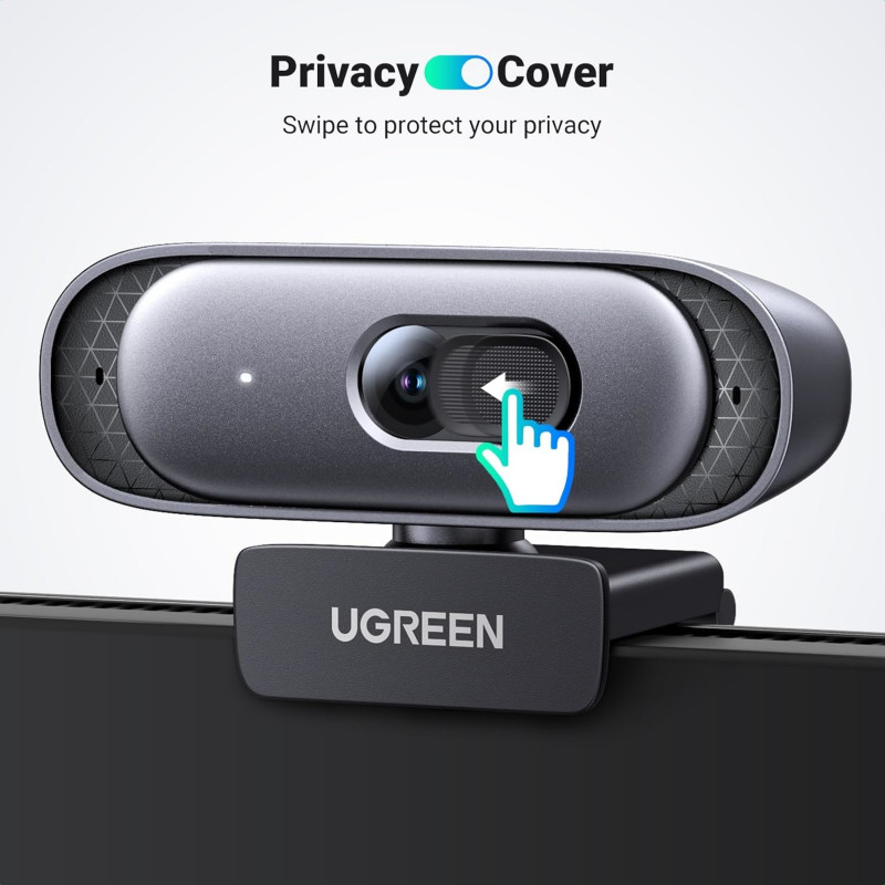 UGREEN CM778 2K 30FPS webcam – μαύρη